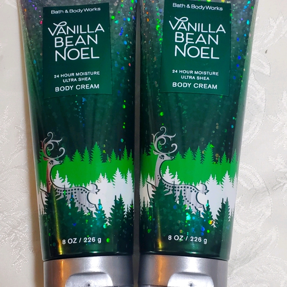 Bath & Body Vanilla Bean Noel set of 2